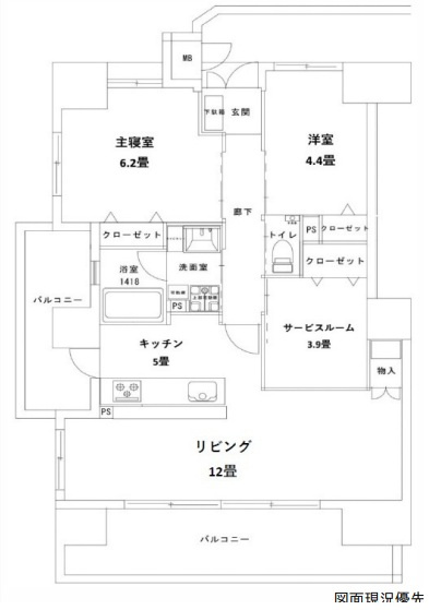 間取り：334000247916