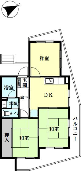 間取り：328000677428