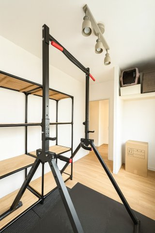 個人の部屋や寝室として使える洋室です♪