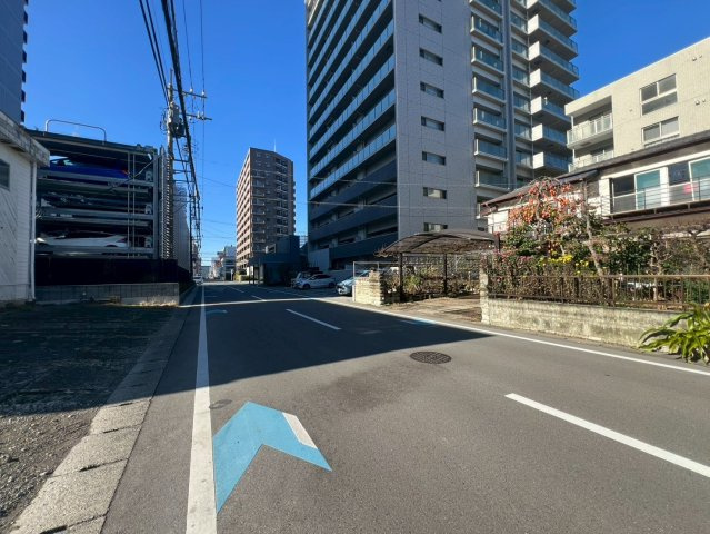 南側道路
