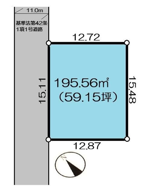 区画図：314002689377