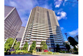 プライムパークス品川シーサイドザ・タワーの外観