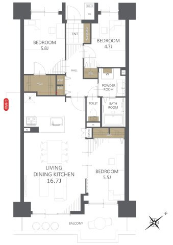 間取り：327002099918