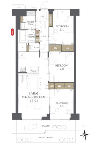 間取り：313004703930