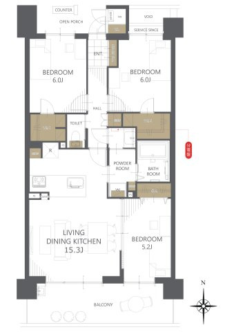 間取り：327002173922