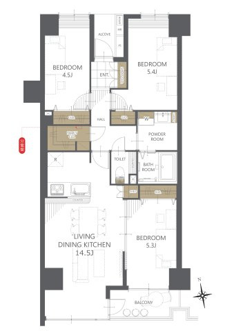 間取り：311002346862