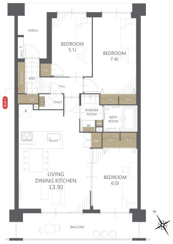 間取り：312001213806