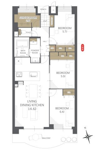 間取り：323000482230