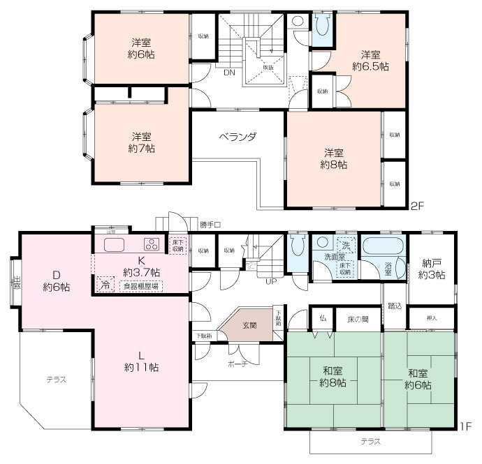 間取り：314002565585