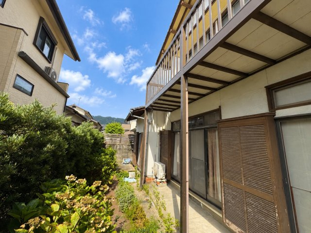 プライベートな時間を過ごせるお庭です