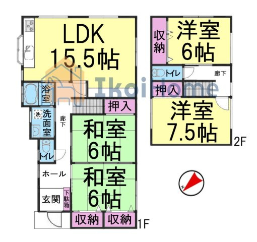 間取り：328000657593