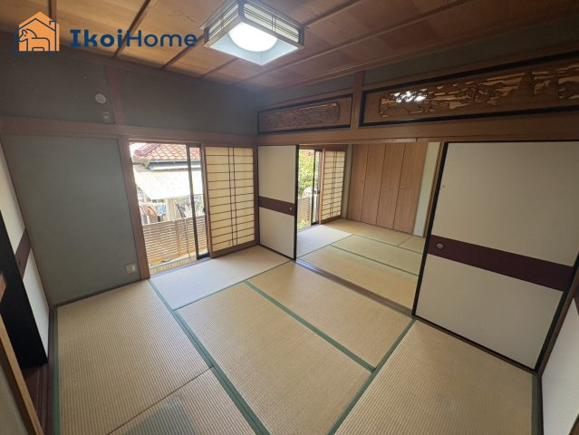 【ホームページに現地動画掲載中】●年中無休：当日予約可●和室5帖です。大きな押入れも魅力です。