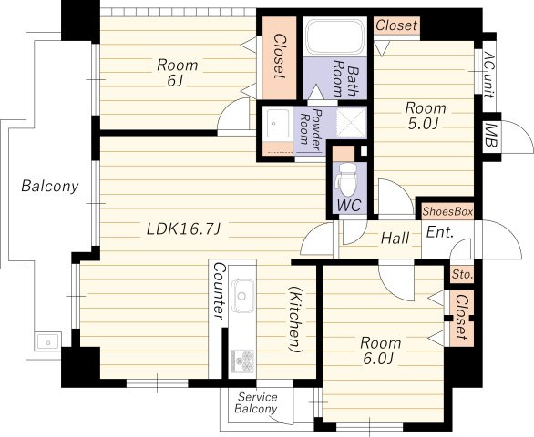 間取り：327002166987