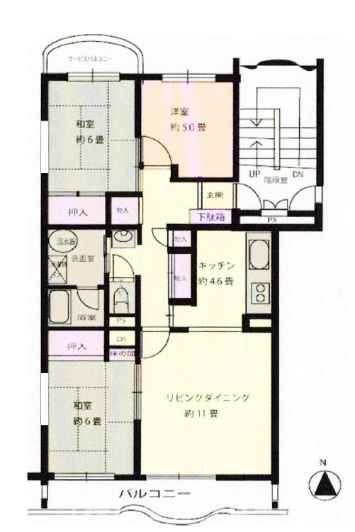 間取り：312001330420