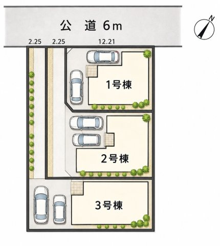 区画図
