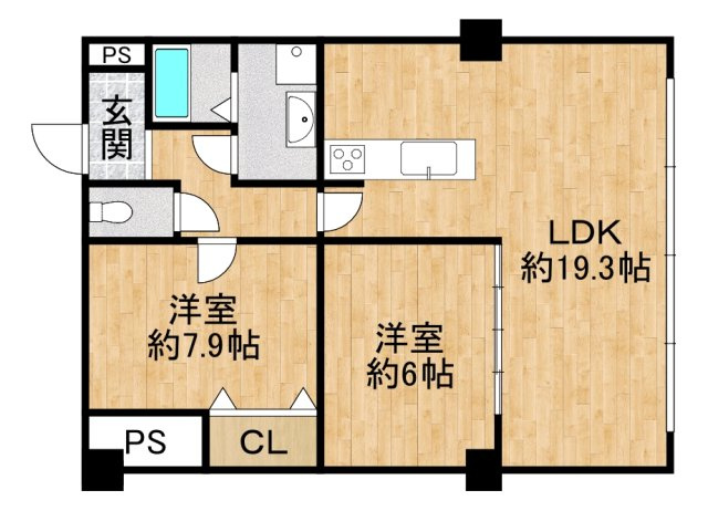 間取り：327002320347