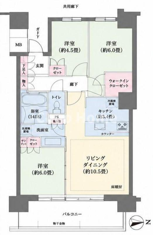 間取り：313004808629