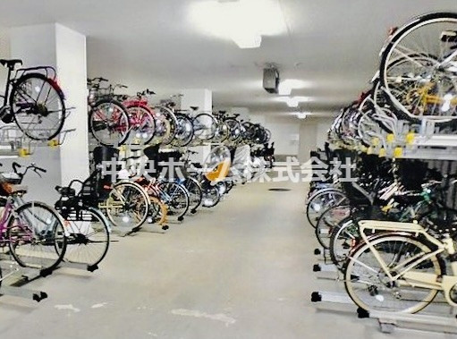 【自転車置き場】最新の空き状況や費用などの詳細は担当スタッフまでお問い合わせください。