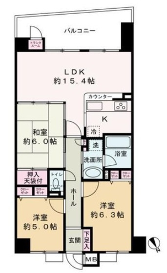 間取り：328000612890