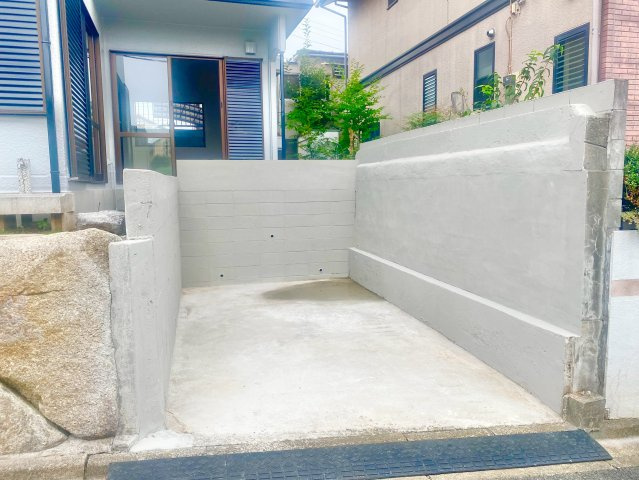 駐車1台可能です♪