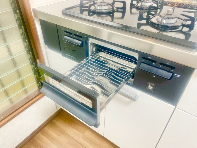 グリルも新品交換済です♪