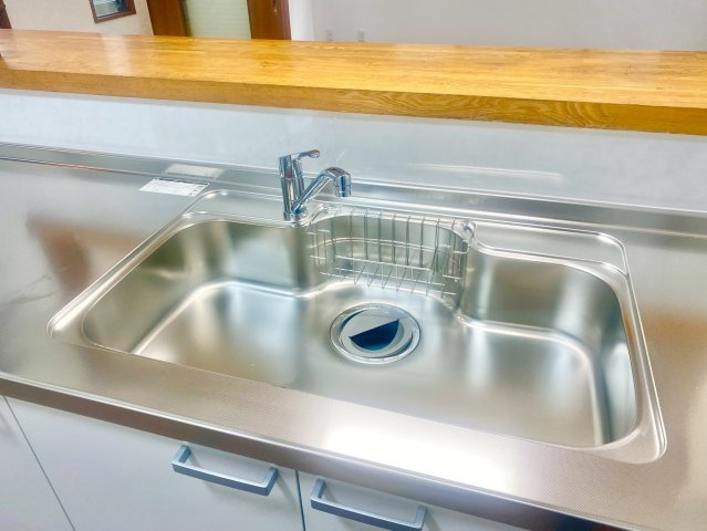 ピカピカのシンク♪気持ちよくお使いいただけます♪