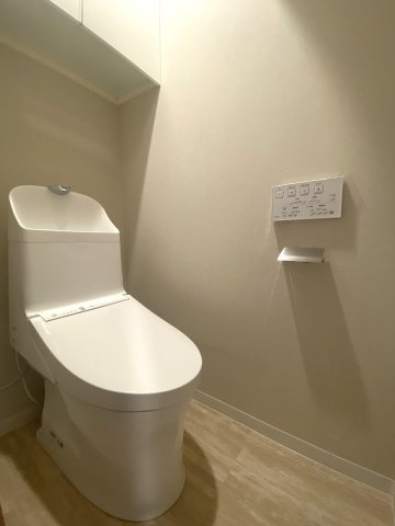 トイレ新規交換