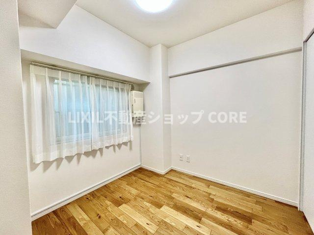 室内はいつも明るい印象なので気持ちの良い朝を迎えられます。毎日の生活も明るくなりそう♪　