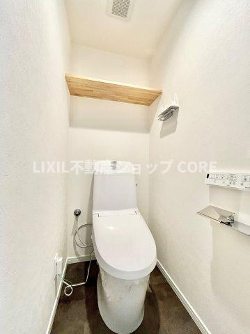 快適な生活を送る為に必要なもの。毎日使う場所だから、より快適な空間に仕上げられています。　