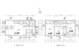 宇土市境目町3号地の間取り