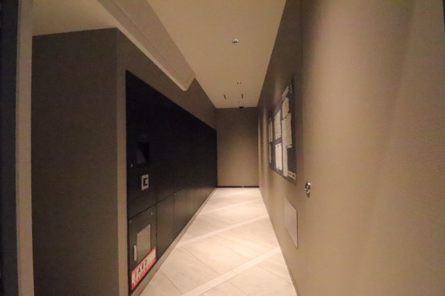 【宅配ボックス】大小さまざまなサイズに対応！宅配時間を気にせず、いつでもお出かけいただけます！