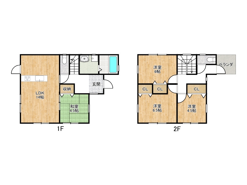 間取り：328000608188