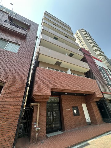 エムエフ新橋の外観