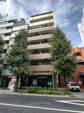 エムエフ新橋の外観