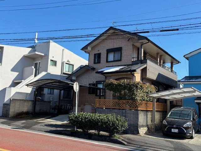 外はこのようになっています