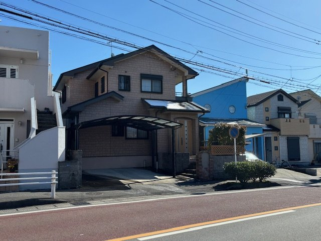 外はこのようになっています