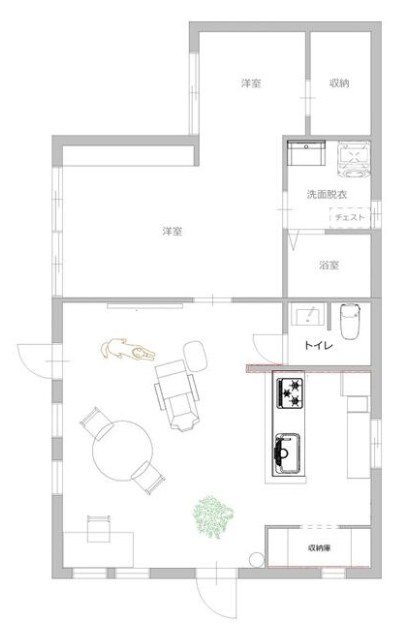 間取り：311002374694