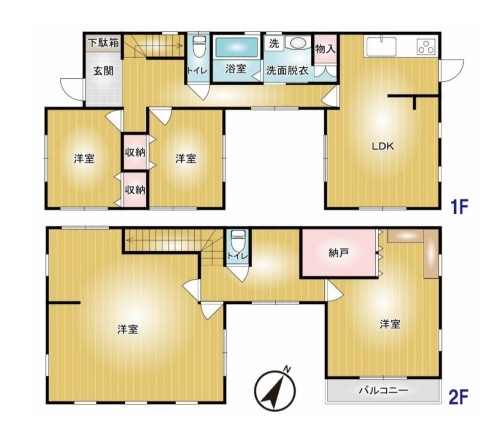 間取り：310000088721