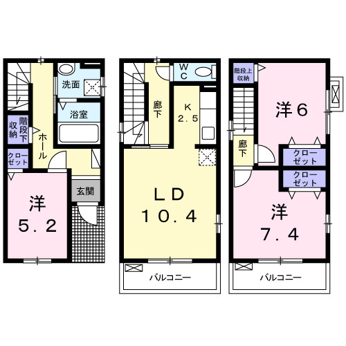 間取り：327002763660