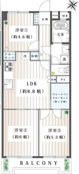 間取り：314002637174