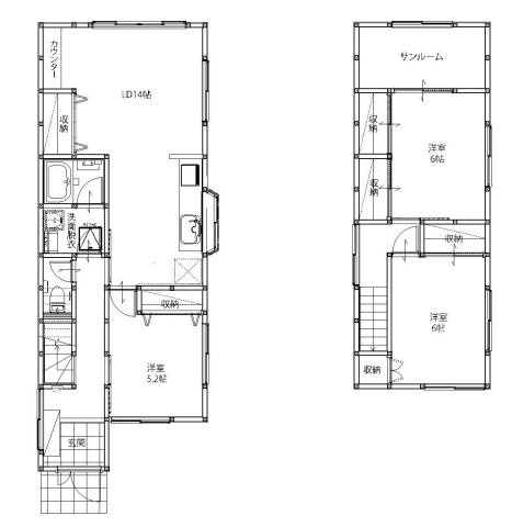 間取り：334000239508