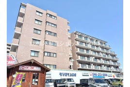 グリーンビレッジひばりが丘の外観