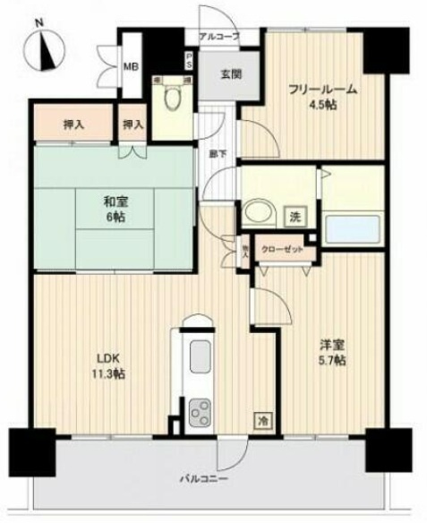 間取り：328000642628