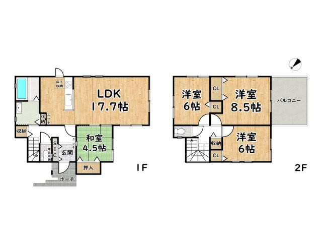 間取り：328000666280