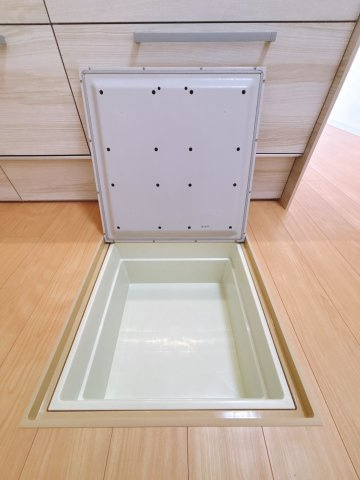 床下収納です。