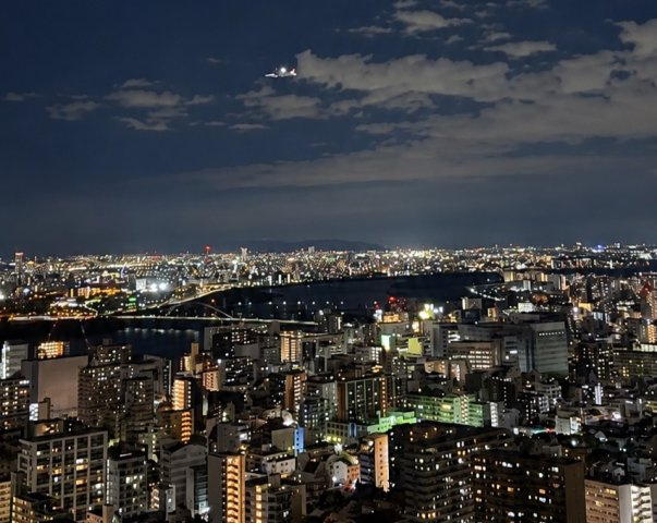 【夜景】北東向きの眺望！