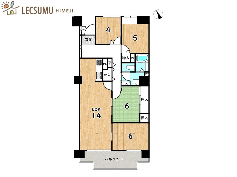 間取り：328000607064