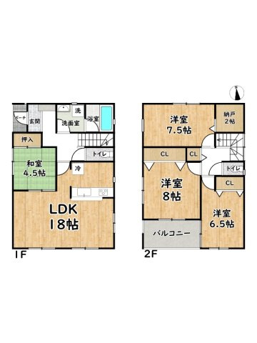 間取り：328000650306