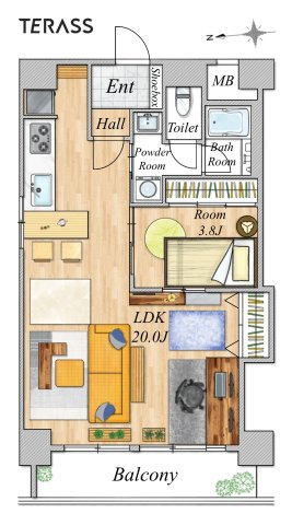 間取り：313004703917