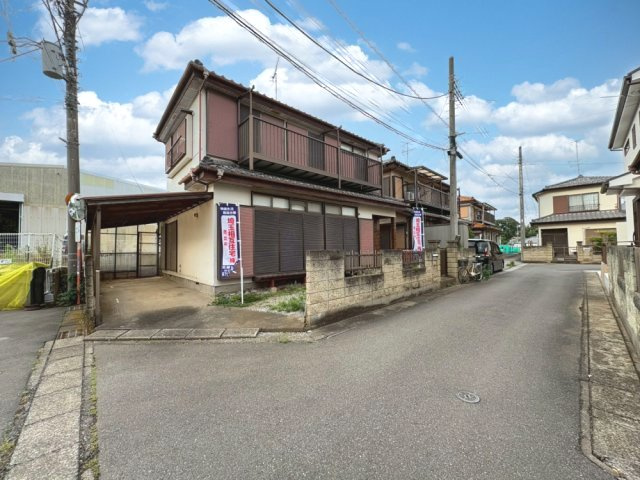 南西角地で陽当り良好！敷地約35坪・ご家族のライフスタイルに合わせた自由設計が可能です。参考プランもご用意しておりますので、建物イメージや資金計画などお気軽にご相談ください。